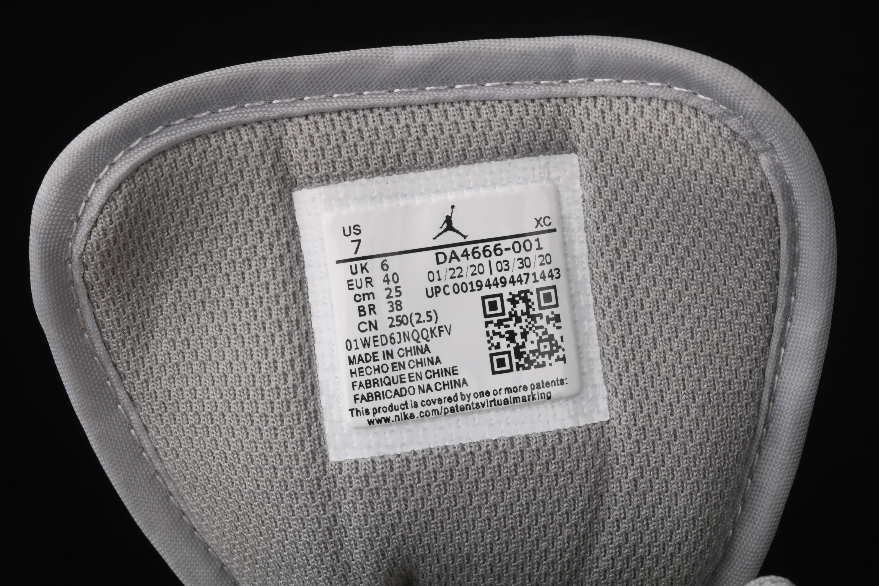All categories Air Jordan Jordan series basketball shoes Air Jordan 1 Mid Air Jordan 1 Mid AJ1 Joe 1 Zhongbang Maca color yellow cement gray basketball shoes DA4666-001